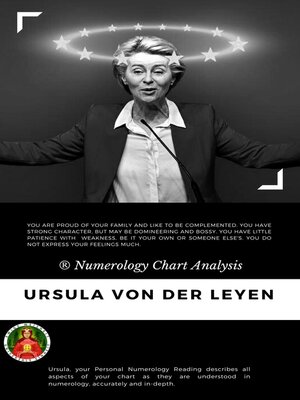 cover image of Ursula von der Leyen, Dr. med.